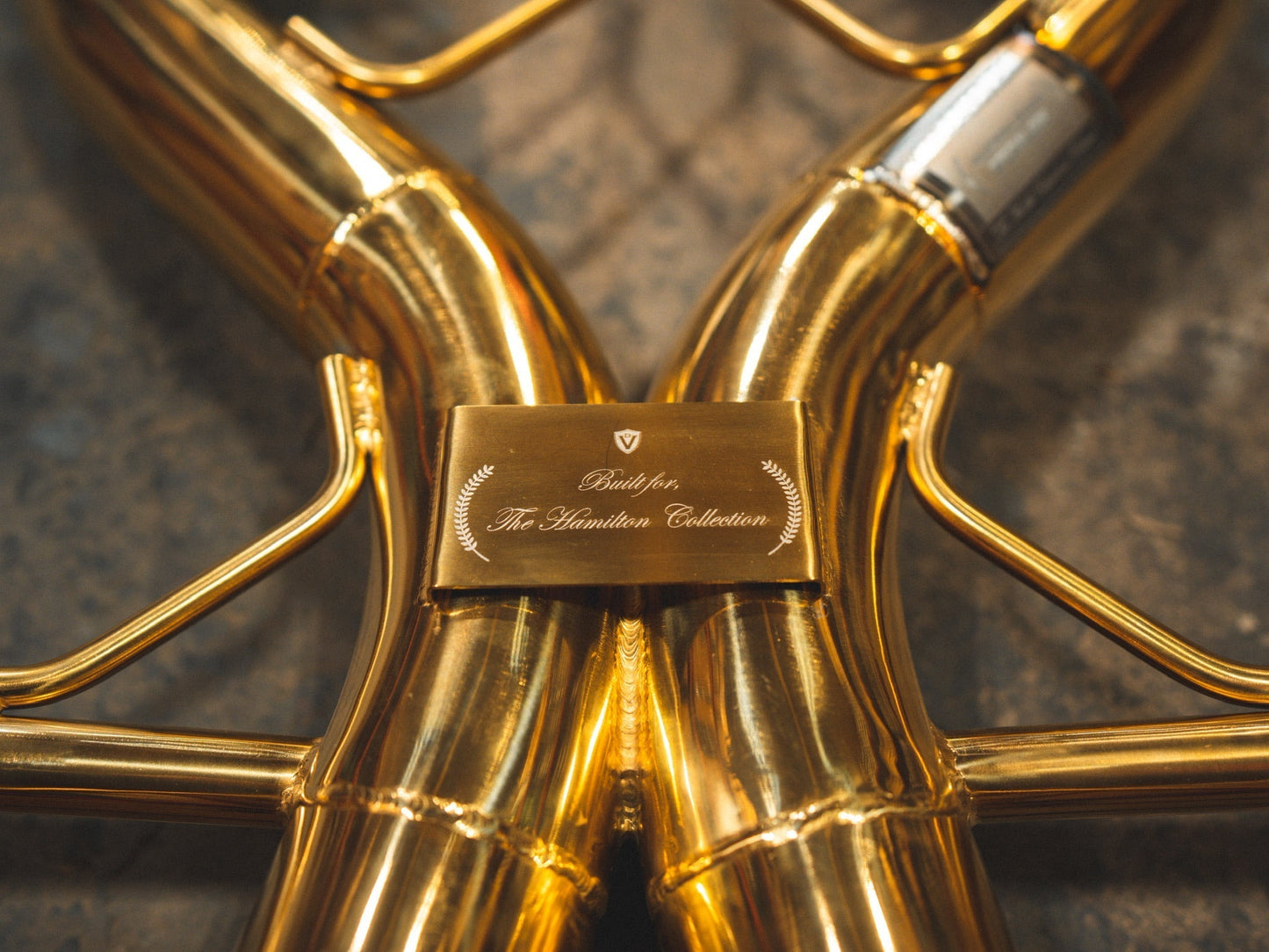Valvetronic Mclaren P1 Sport Exhaust System