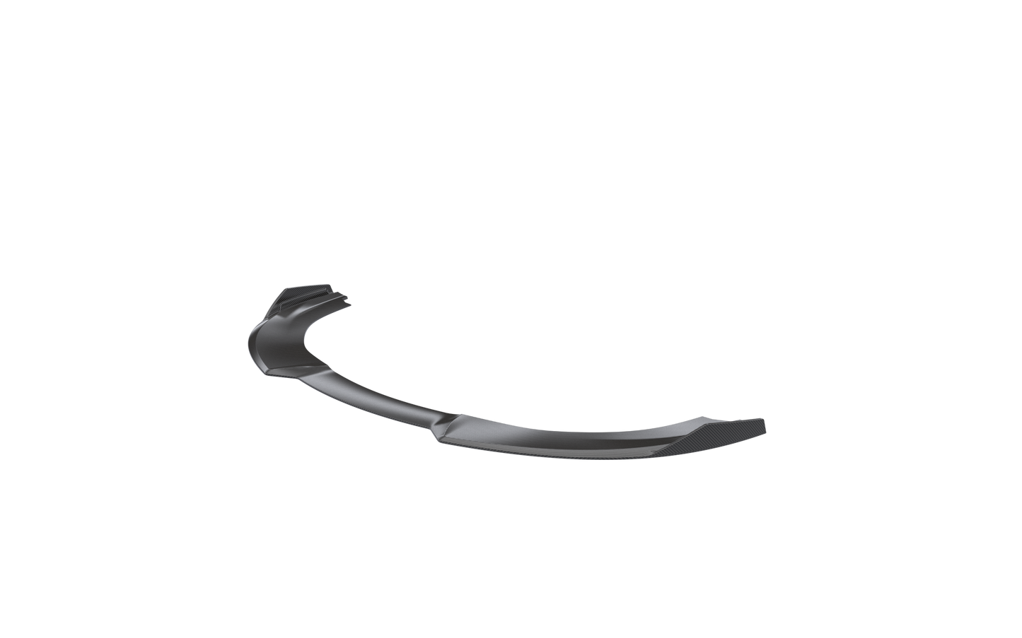 McLaren 750S Front Lip w/ Flippers