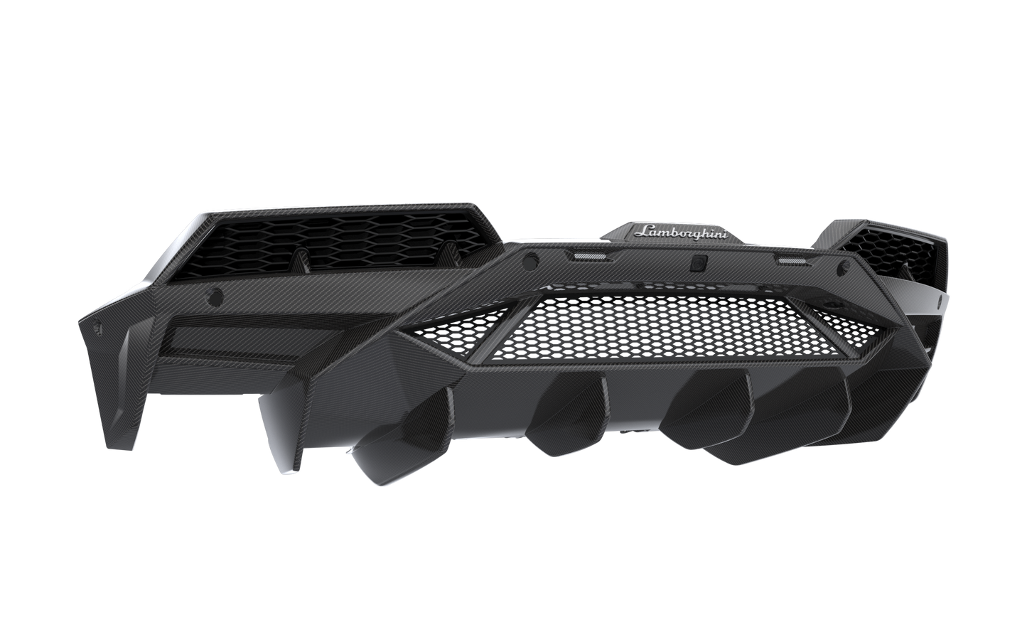 Lamborghini Revuelto Rear Diffuser