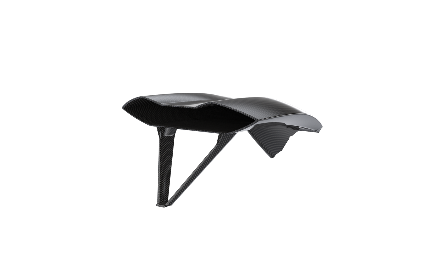 Lamborghini Revuelto Roof Scoop