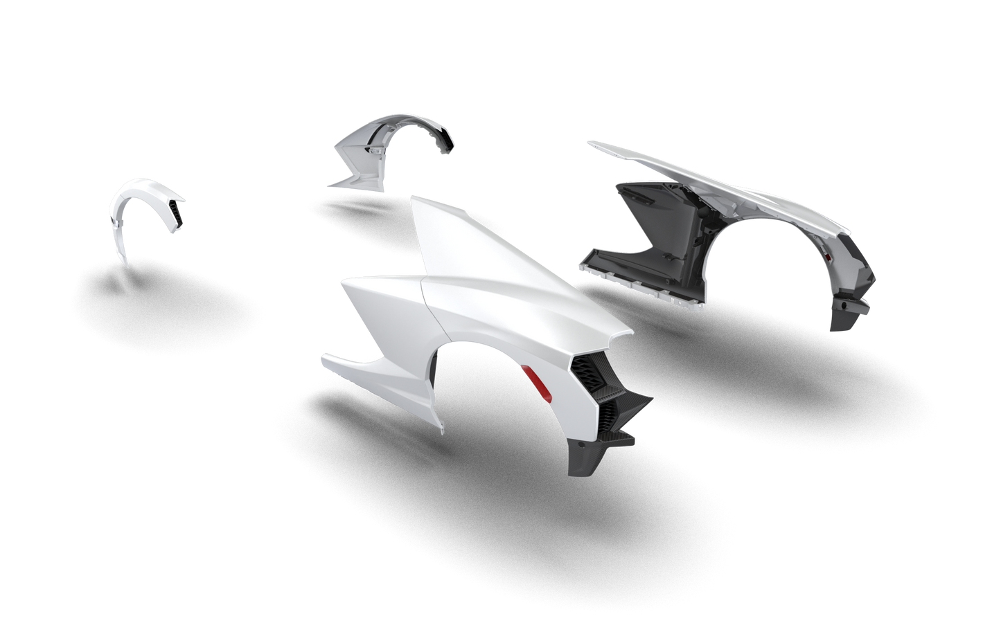 Lamborghini Revuelto Vision Widebody Upgrade