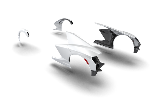 Lamborghini Revuelto Vision Widebody Upgrade