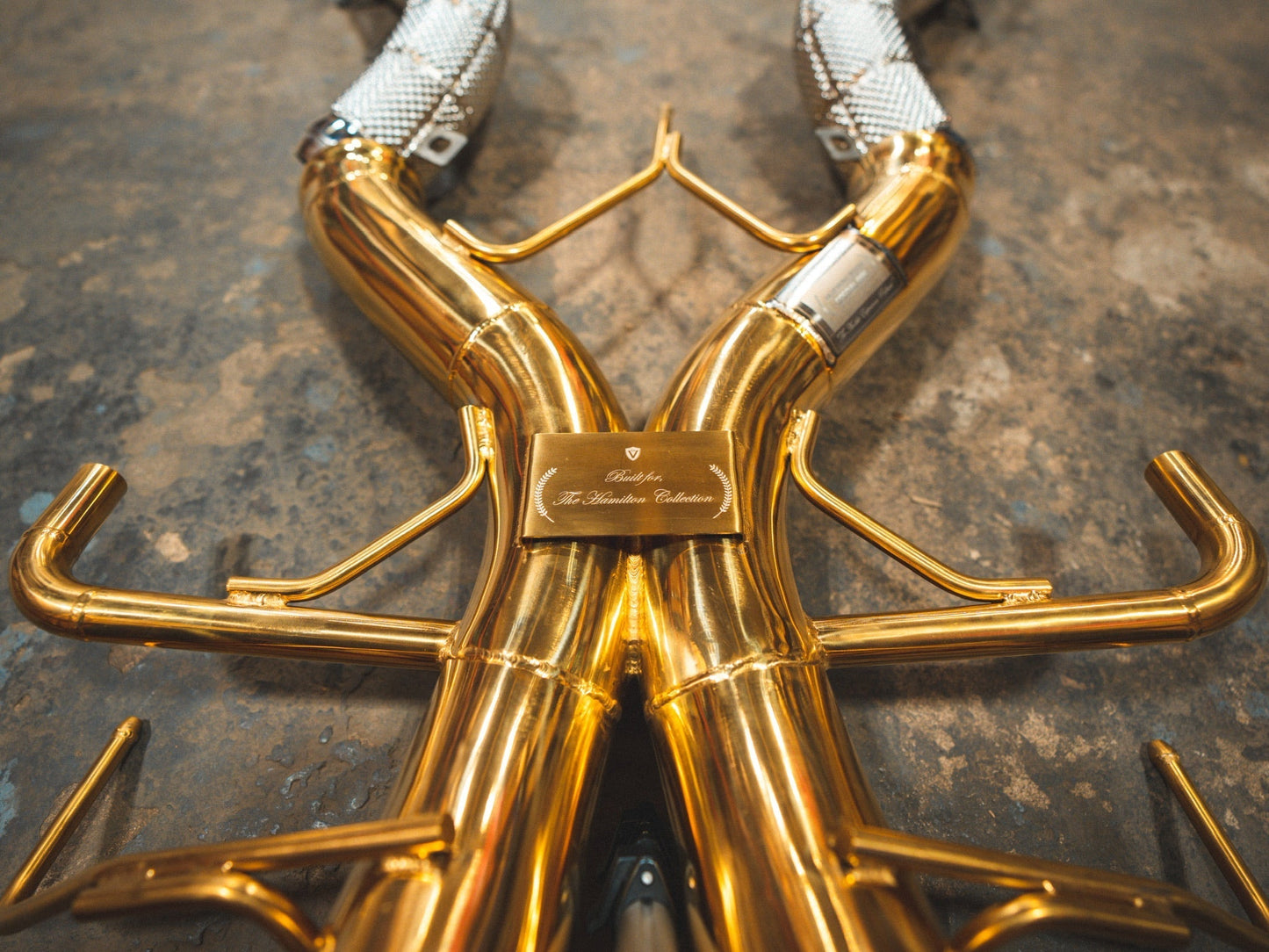 Valvetronic Mclaren P1 Sport Exhaust System