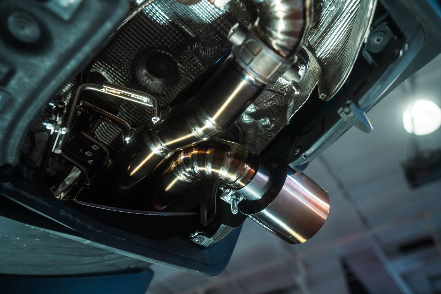 Valvetronic Valvetronic Valved Sport Exhaust System for Porsche 718 GT4 / Boxter Spyder