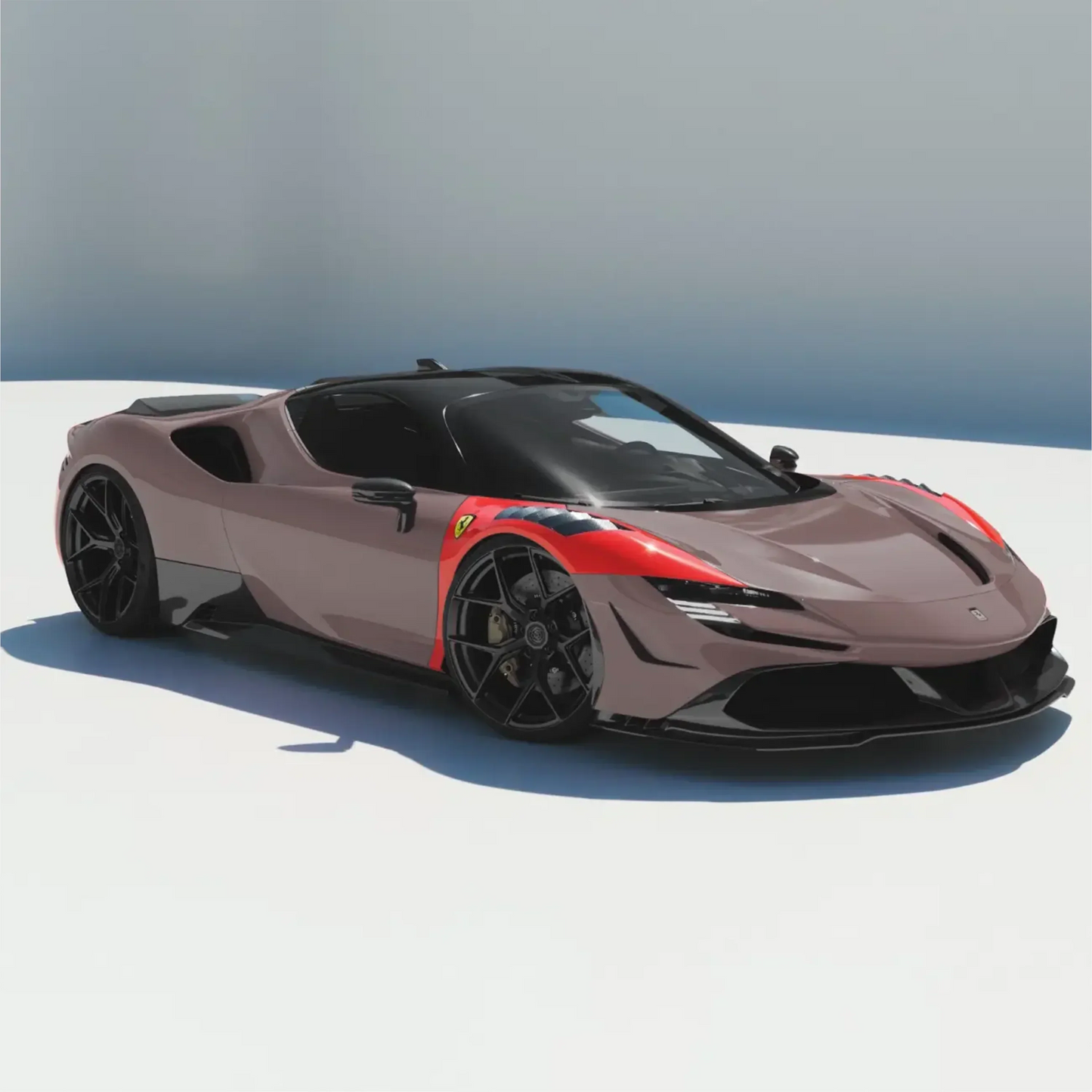 Ryft Ferrari SF90 - Carbon Fiber Fenders