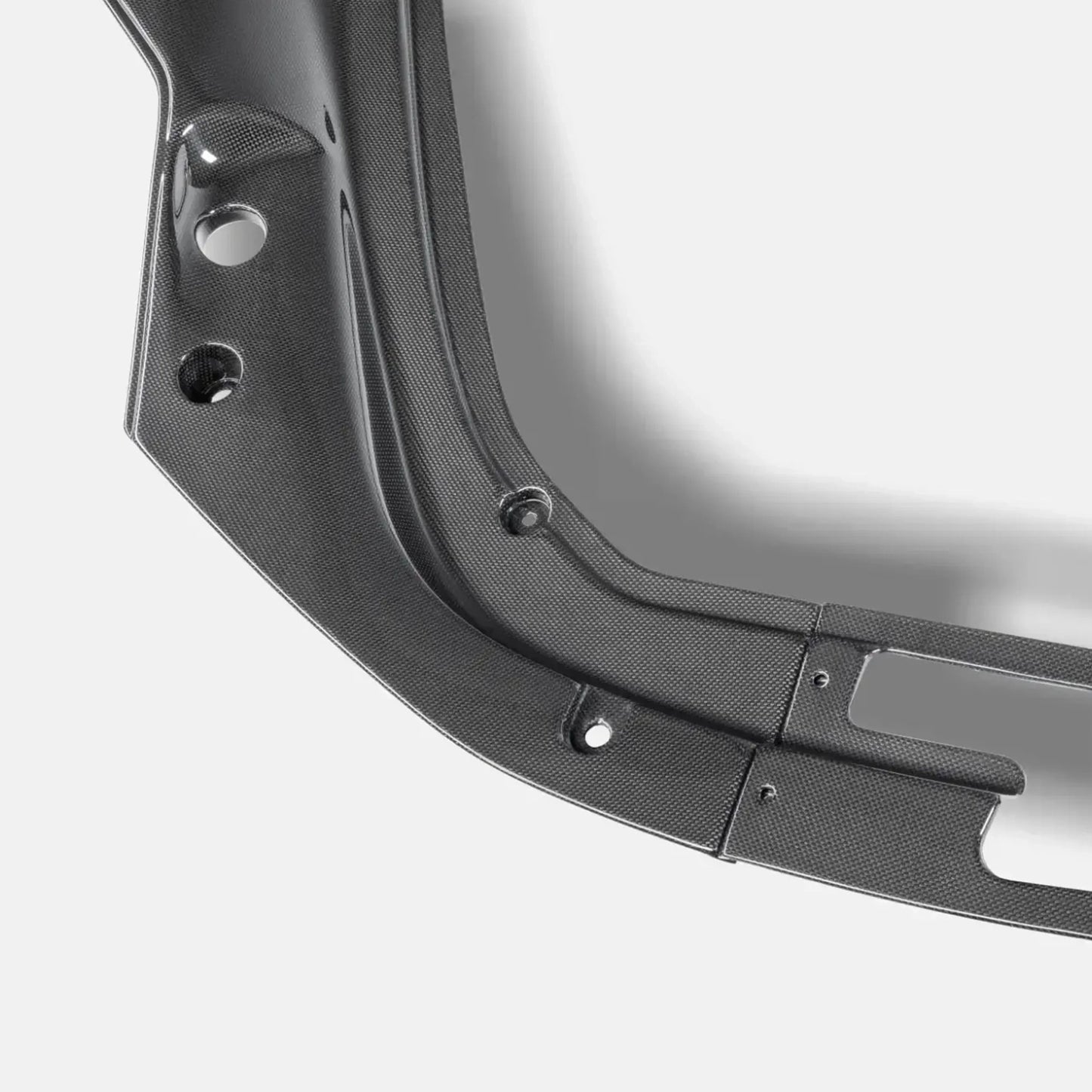 Ryft Ferrari SF90 - Carbon Fiber Frunk Trim