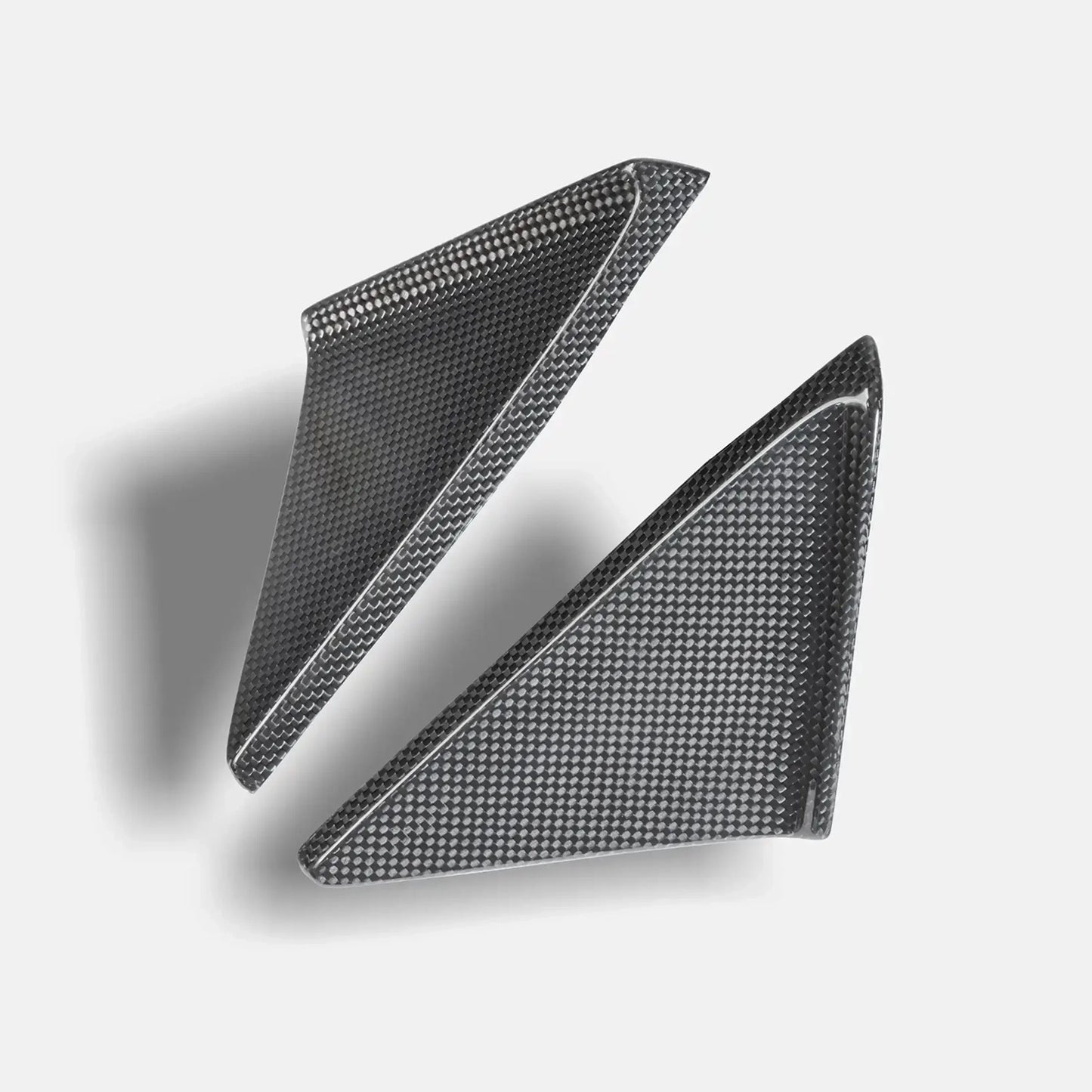 Ryft Ferrari SF90 - Carbon Fiber Window Diffusers