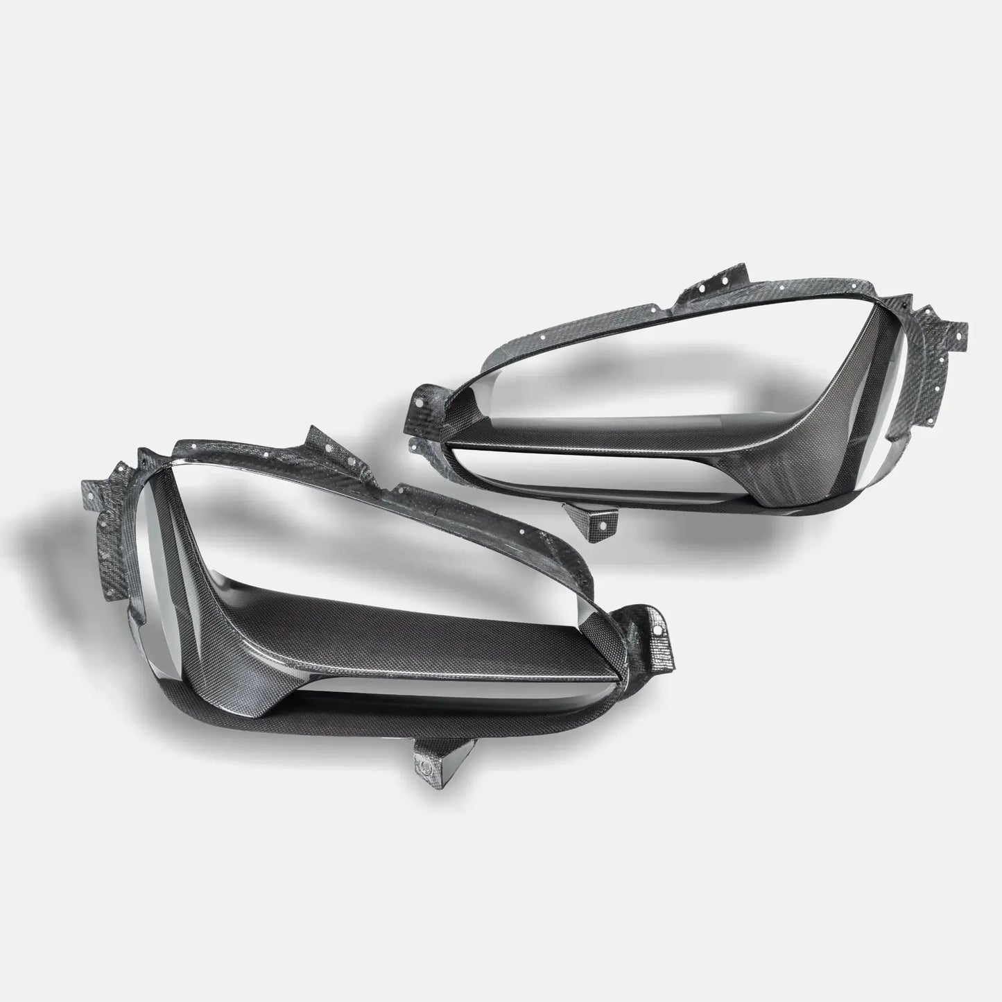 Ryft Ferrari SF90 - Carbon Fiber Intake Ducts
