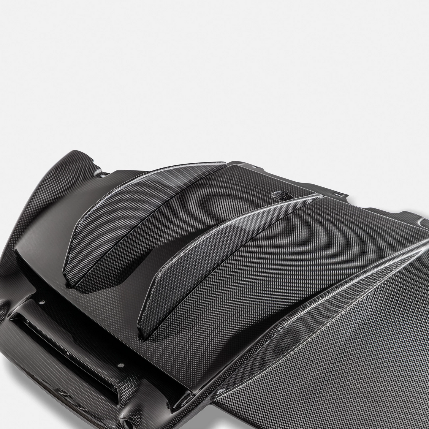 Ryft Ferrari 296 GTB - Carbon Fiber Rear Race Diffuser