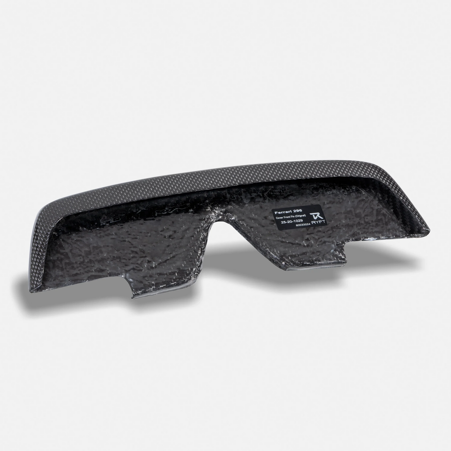 Ryft Ferrari 296 GTB - Carbon Fiber Front Lower Bumper Flap