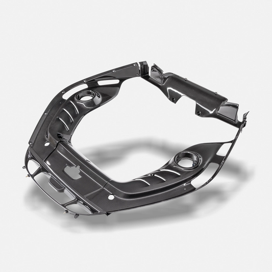 Ryft Ferrari 296 GTB - Carbon Fiber Engine Compartment