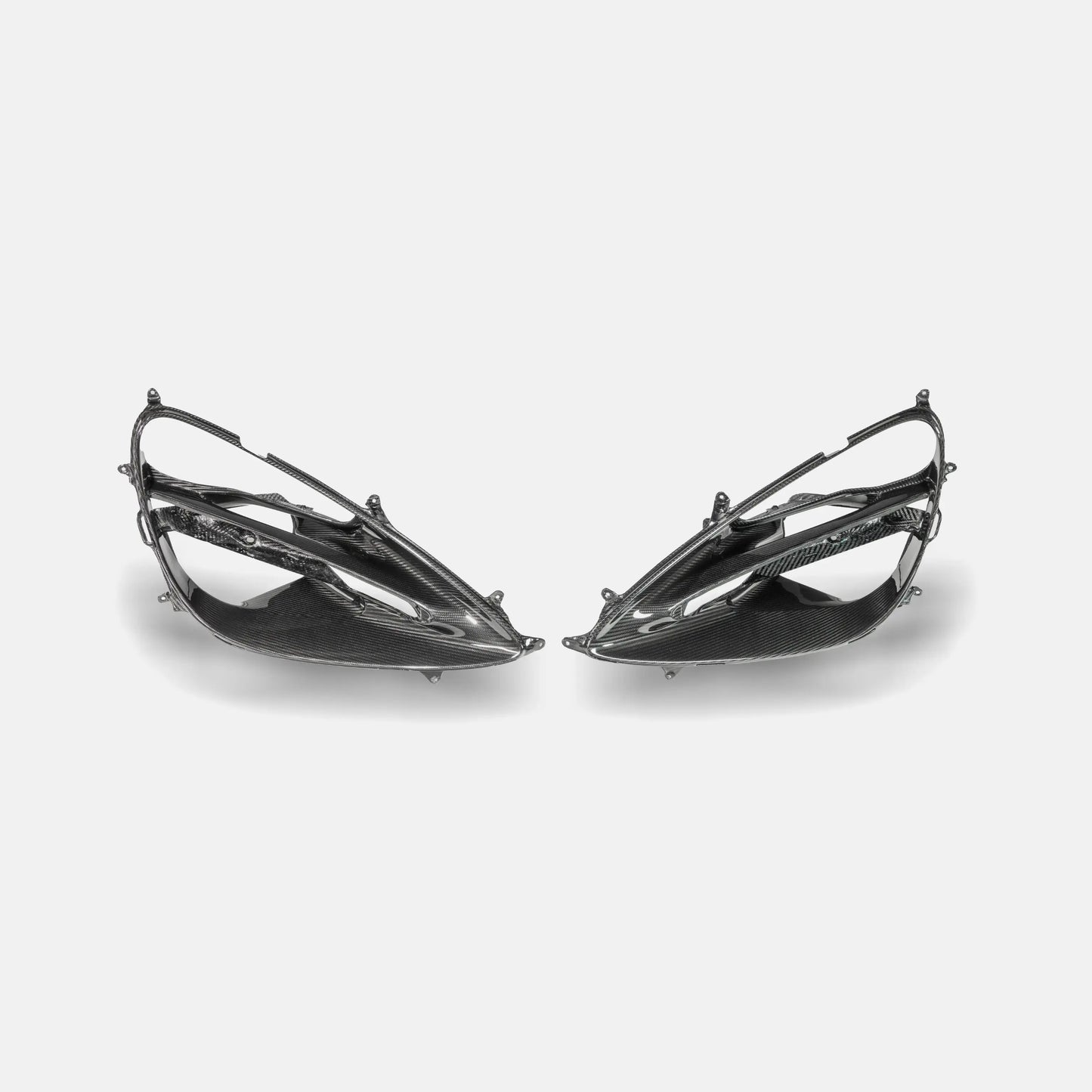 Ryft McLaren 720S - Carbon Fiber Headlight Surrounds