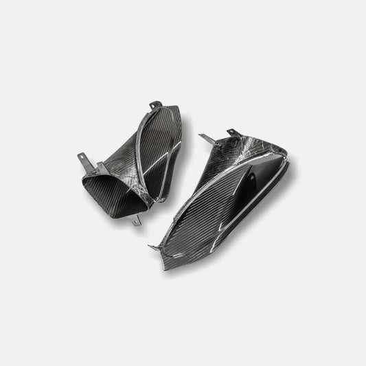 Ryft McLaren 720S - Carbon Fiber Side Inlet Trims