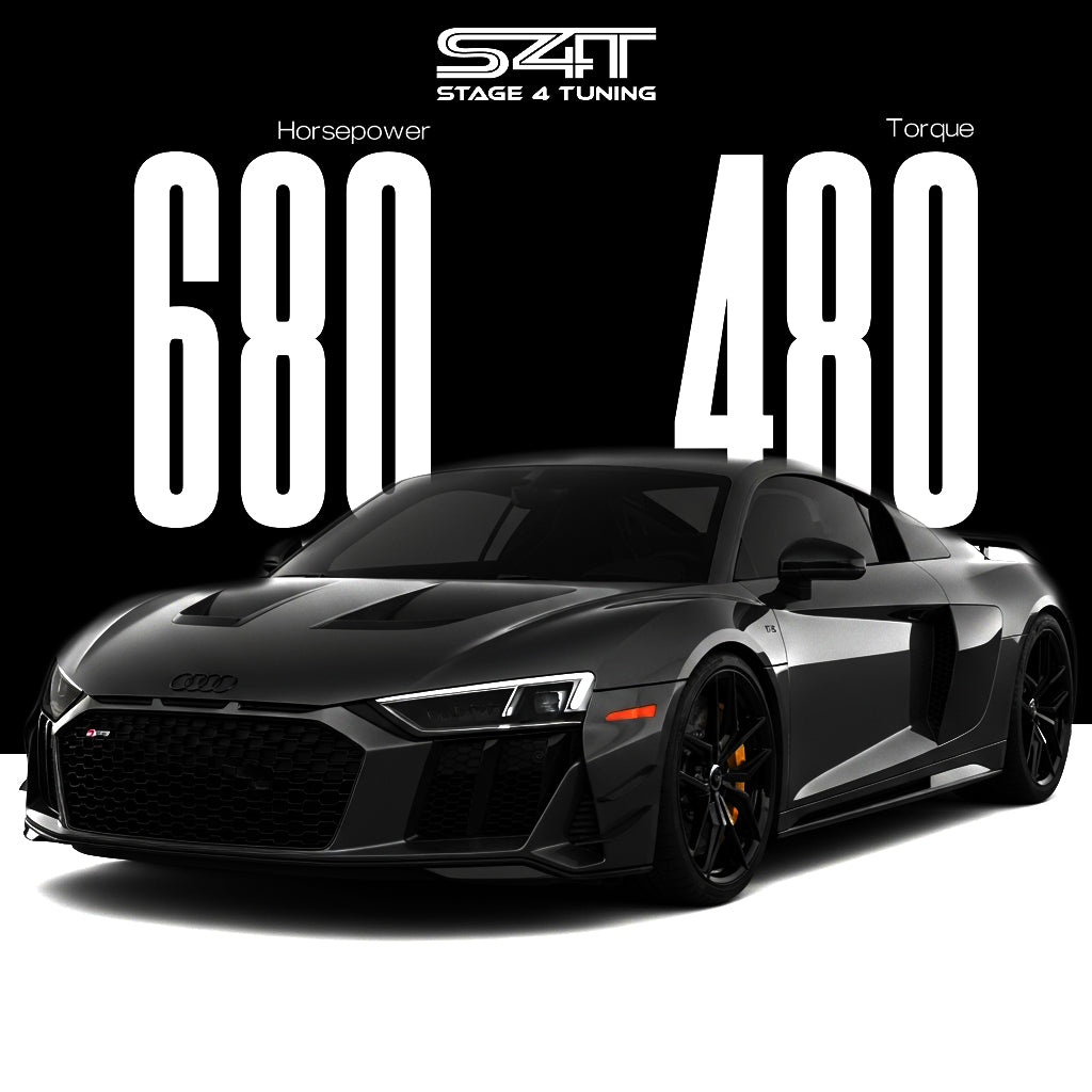 Audi R8 V10+ 2018 Custom ECU Tune