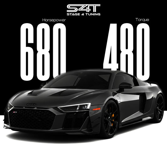 Audi R8 V10+ 2018 Custom ECU Tune