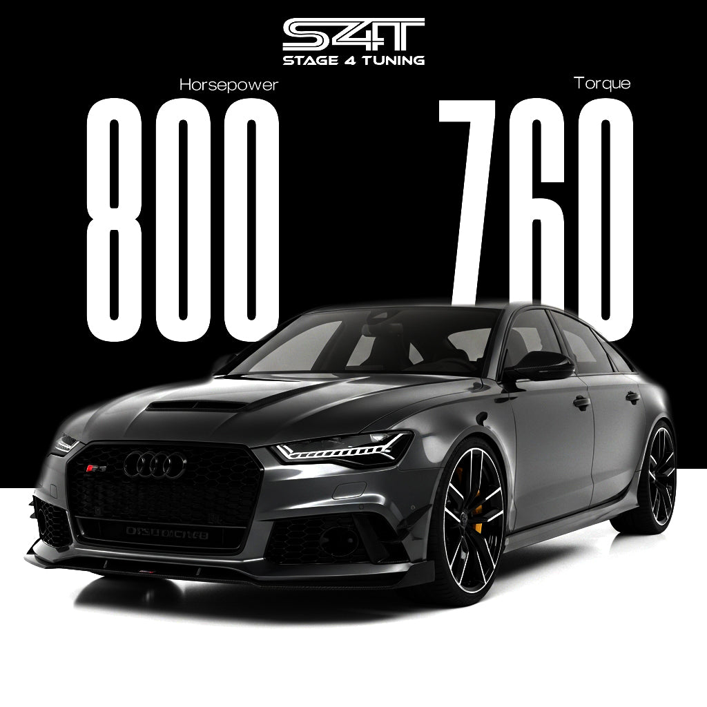 Audi RS6/7 2020 Custom ECU Tune