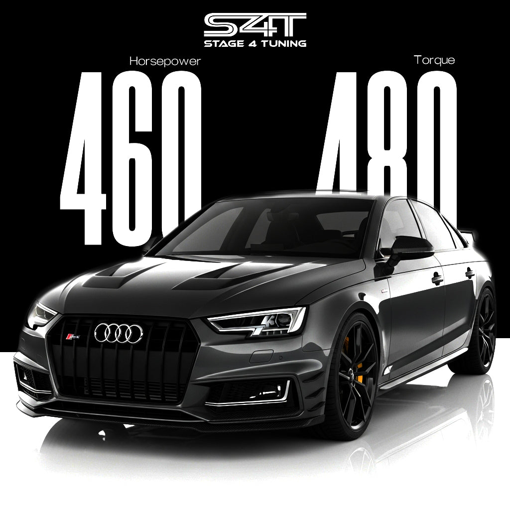Audi S4 2018 Custom ECU Tune
