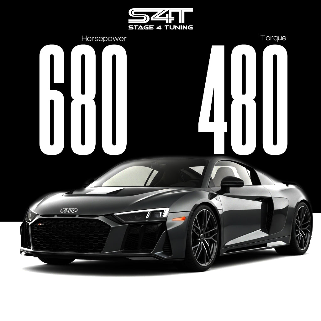 Audi R8 V10 RWD 2020 Custom ECU Tune