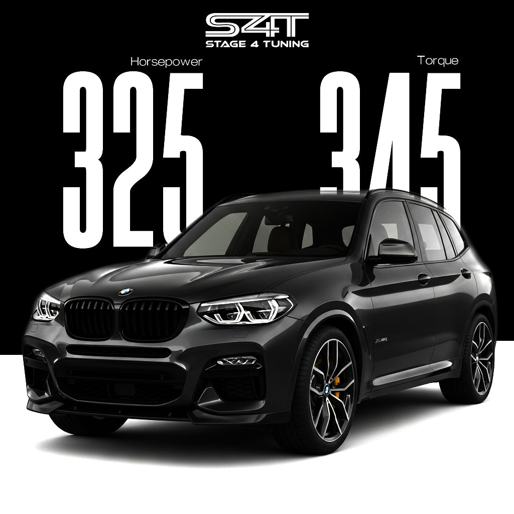 BMW X3 28i 2015 Custom ECU Tune