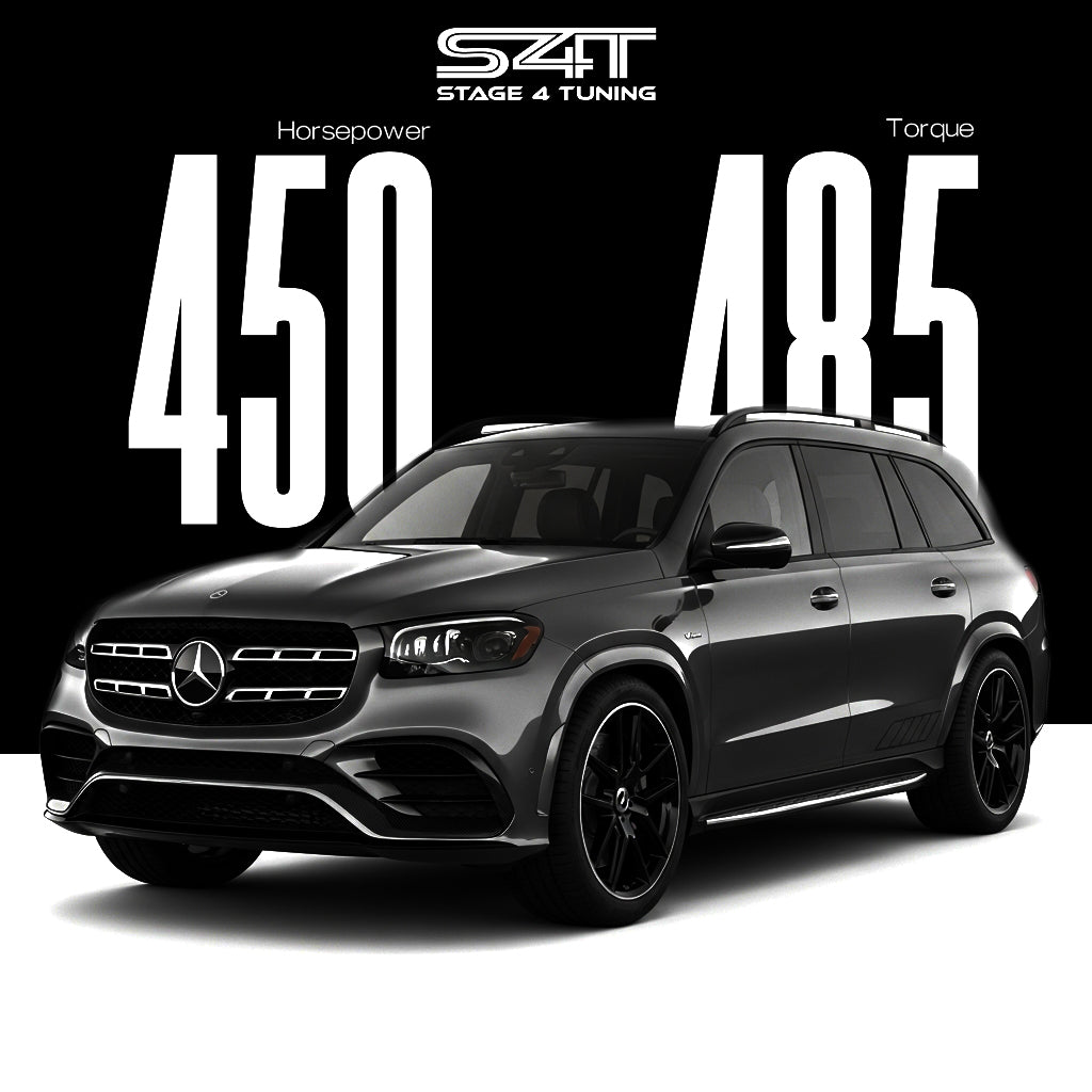 Mercedes GLS450 2024 Custom ECU Tune