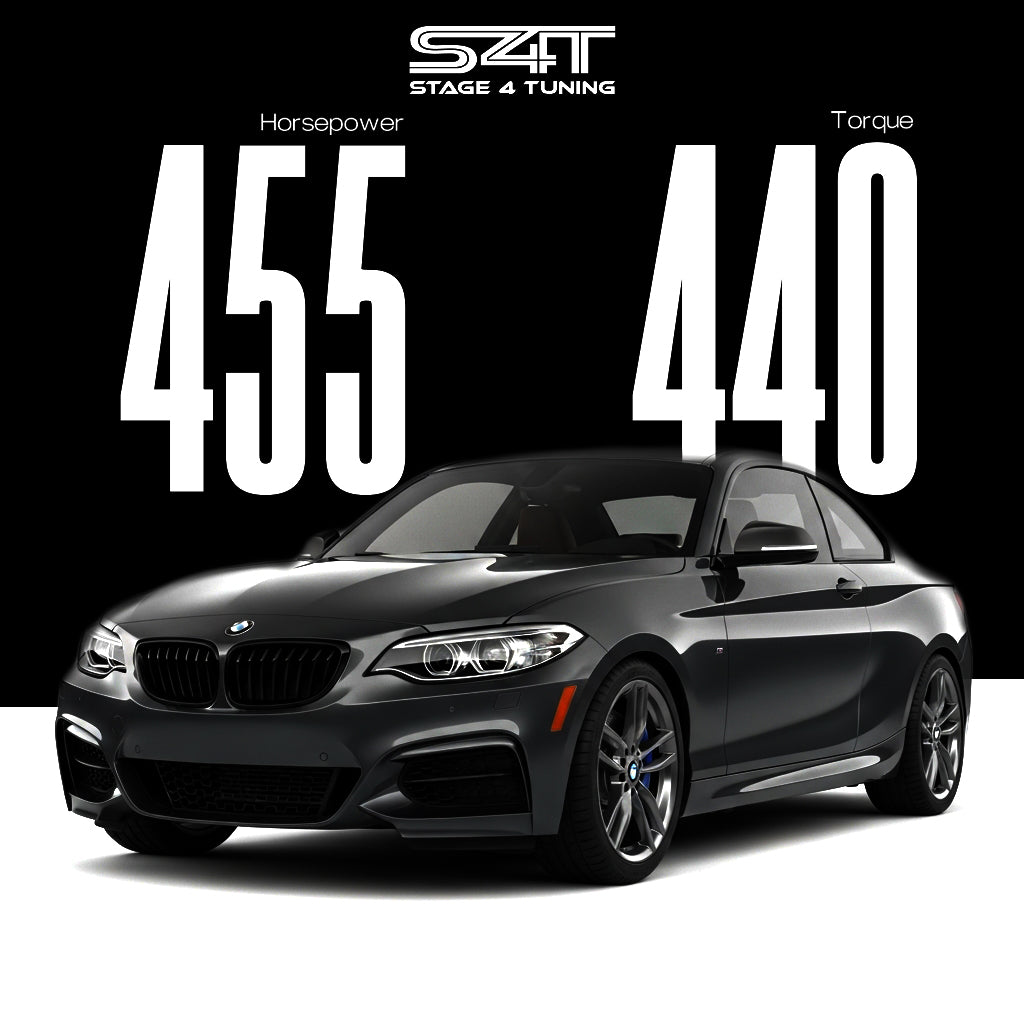BMW 235i 2016 Custom ECU Tune