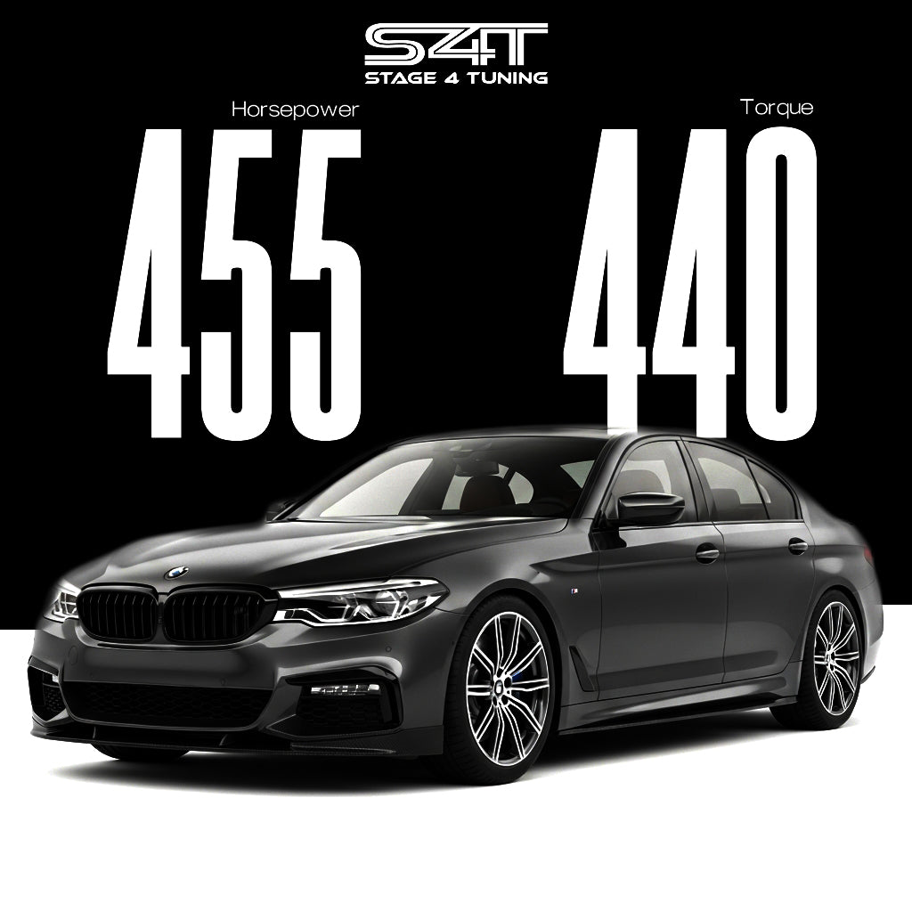 BMW 535i 2013 Custom ECU Tune