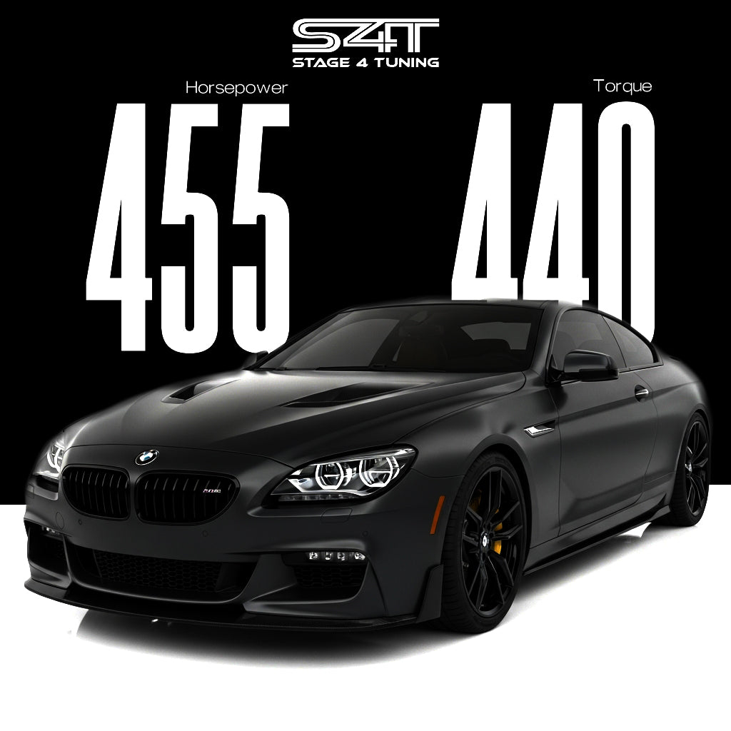 BMW 640i 2016 Custom ECU Tune
