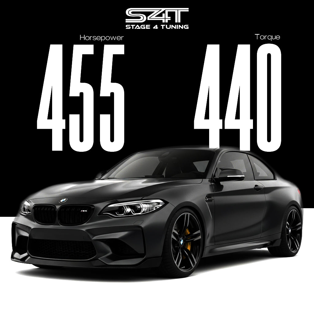 BMW M2 2018 Custom ECU Tune