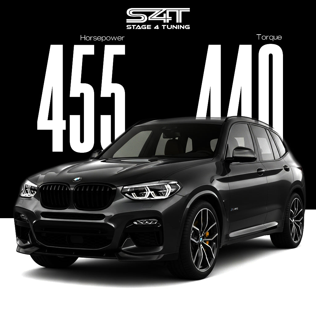 BMW X3 35i 2012 Custom ECU Tune