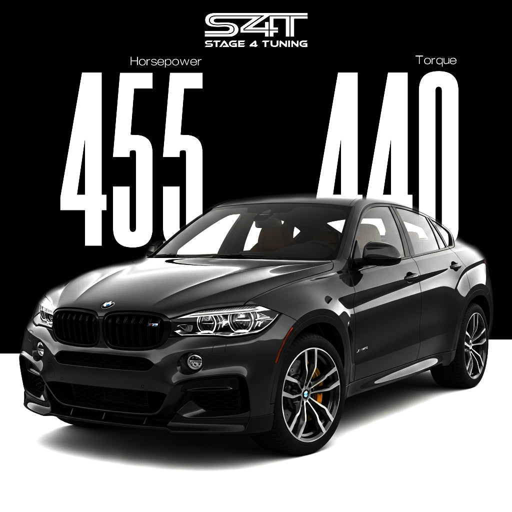 BMW X6 35i 2017 Custom ECU Tune