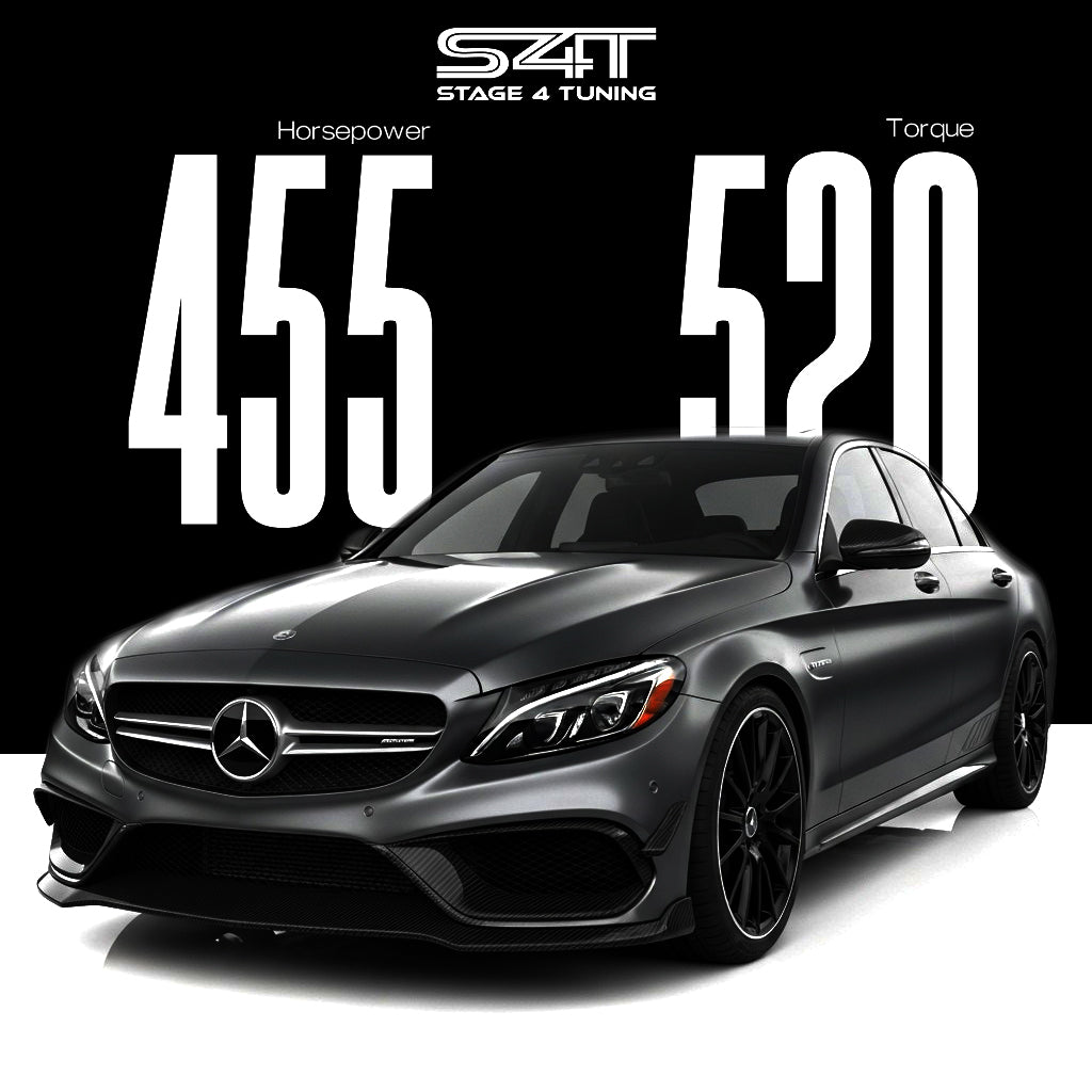Mercedes C450 4Matic 2015 Custom ECU Tune