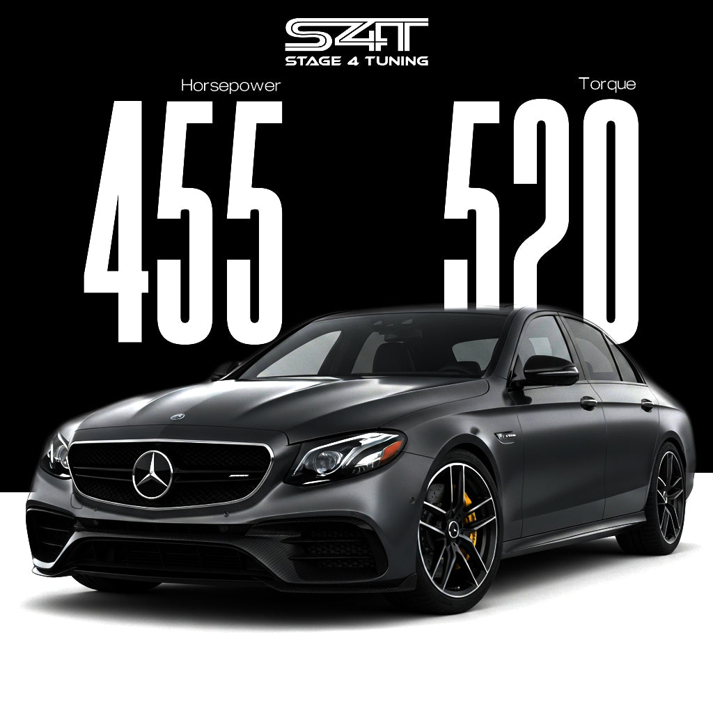 Mercedes E43 AMG 2016 Custom ECU Tune