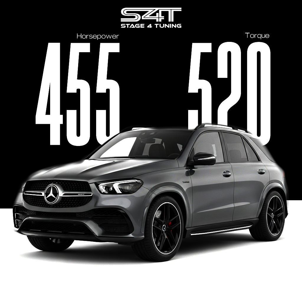 Mercedes GLE450 2016 Custom ECU Tune