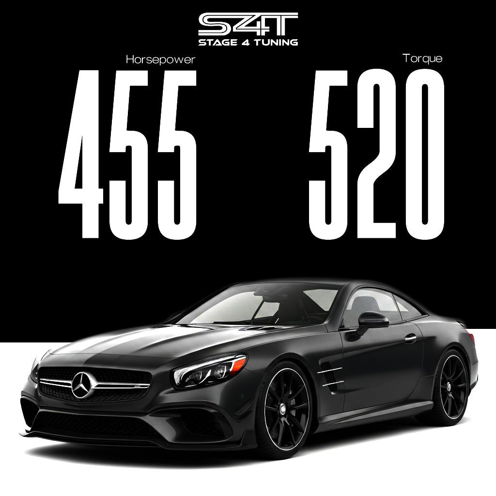 Mercedes SL450 2018 Custom ECU Tune