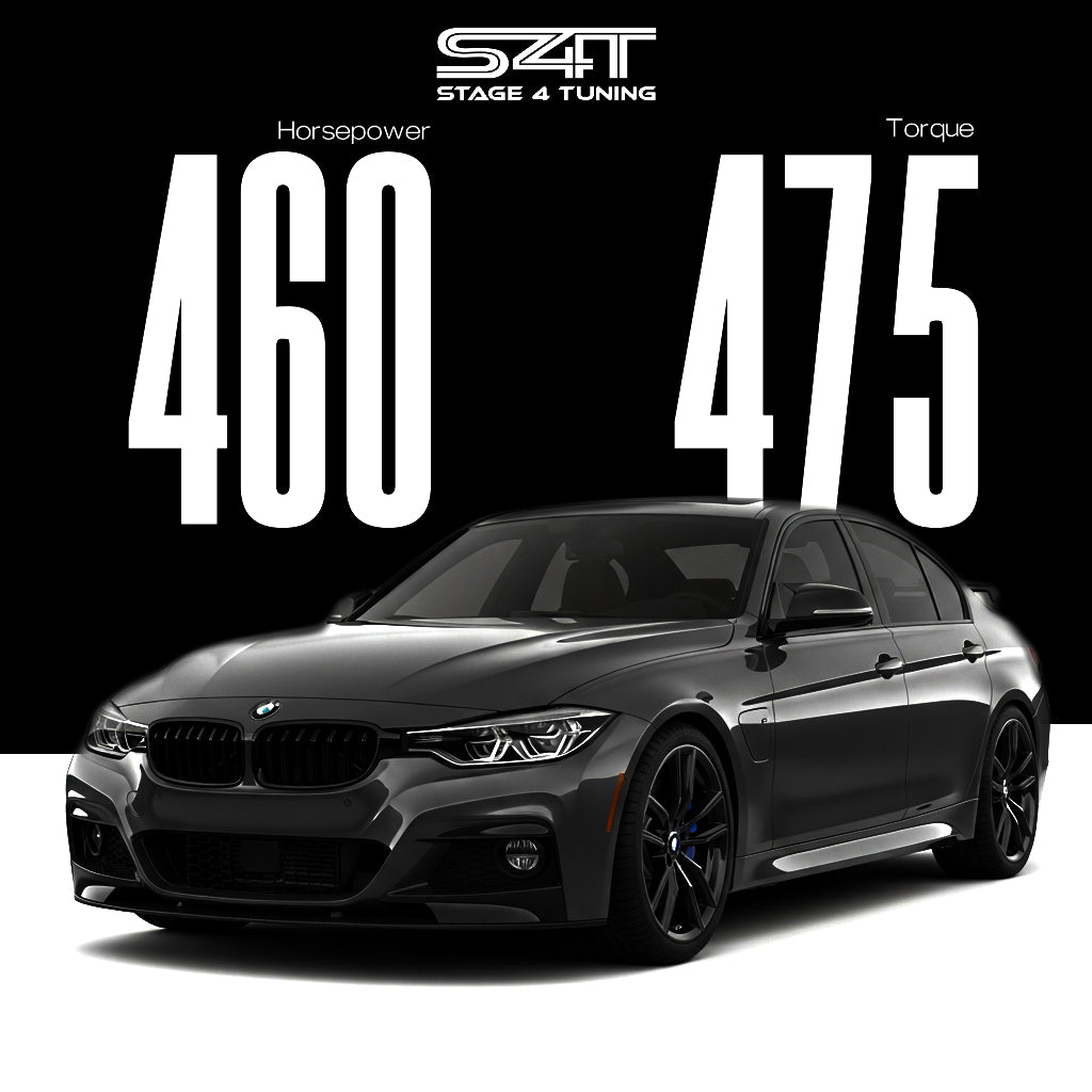 BMW 340i 2018 Custom ECU Tune