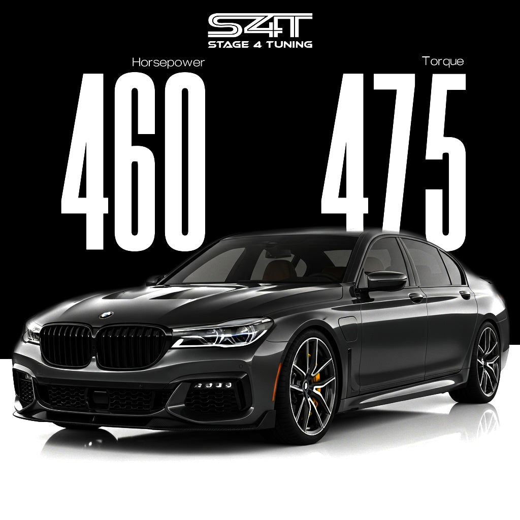 BMW 740i 2017 Custom ECU Tune