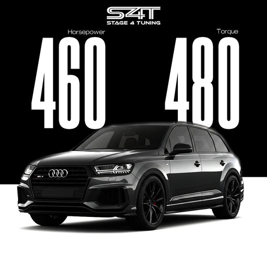 Audi Q7 2023 Custom ECU Tune