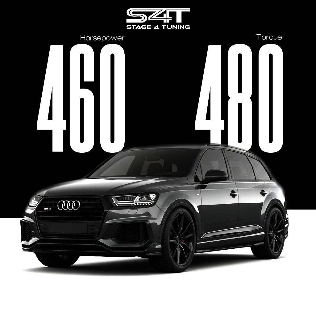 Audi Q7 2022 Custom ECU Tune