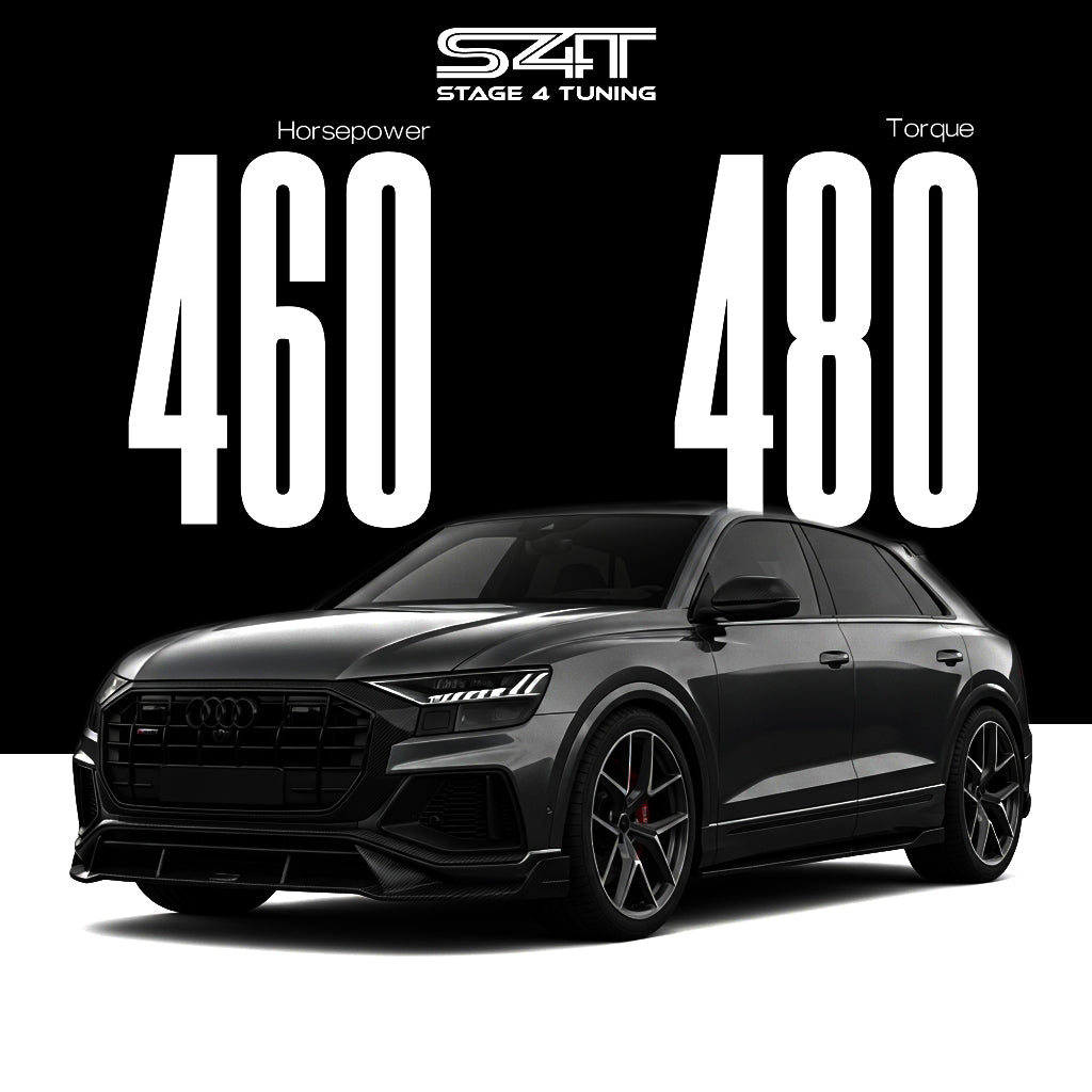 Audi Q8 2020 Custom ECU Tune