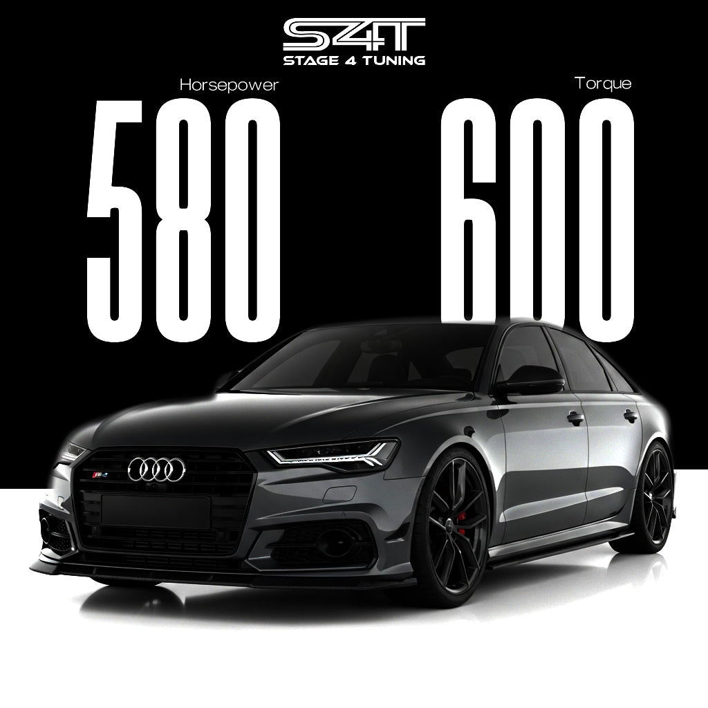 Audi S6/S7 2017 Custom ECU Tune