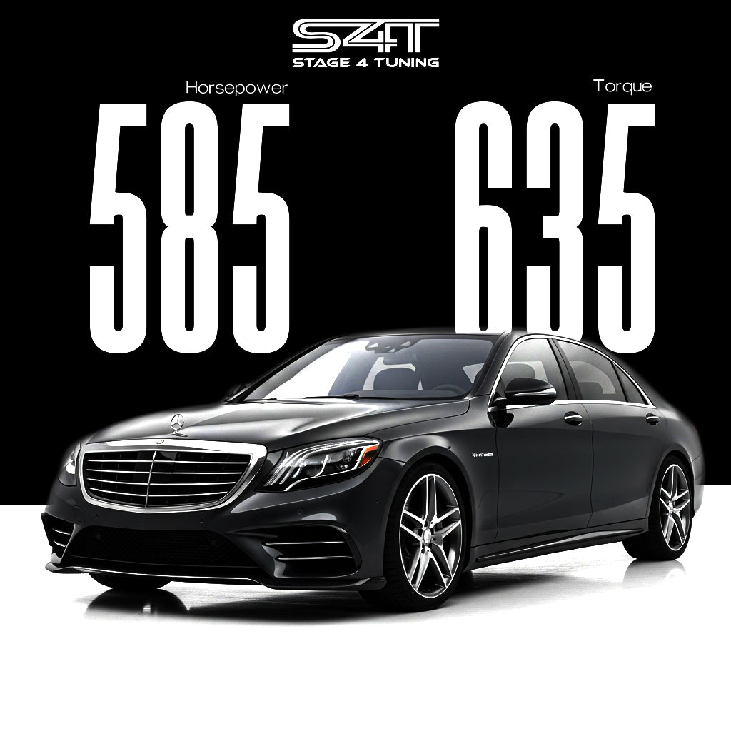 Mercedes S560 / S560 4Matic / S560 Maybach 2019 Custom ECU Tune