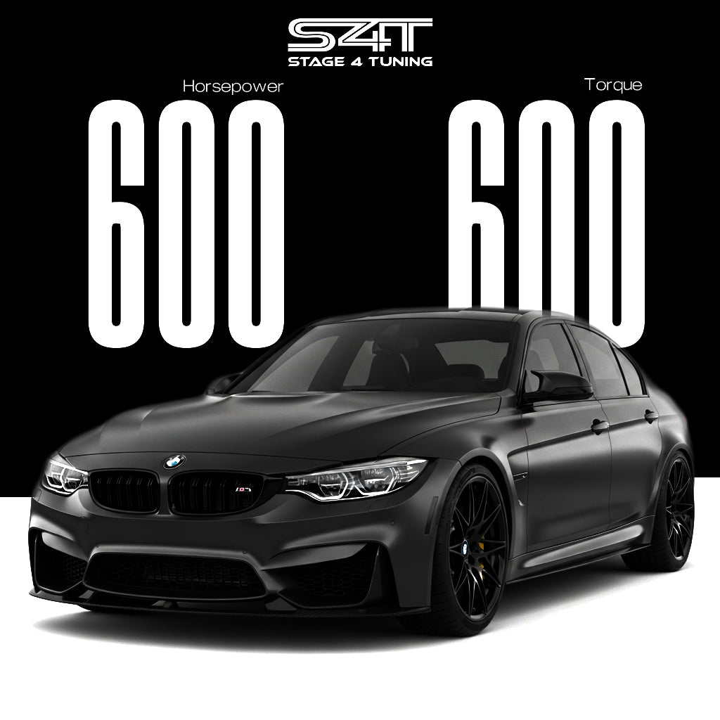 BMW M4 2020 Custom ECU Tune