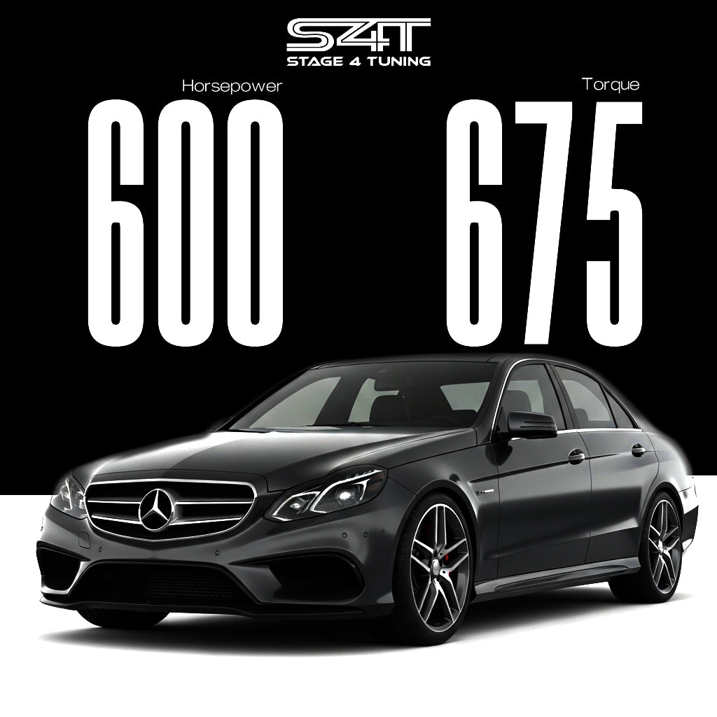 Mercedes E550 2016 Custom ECU Tune