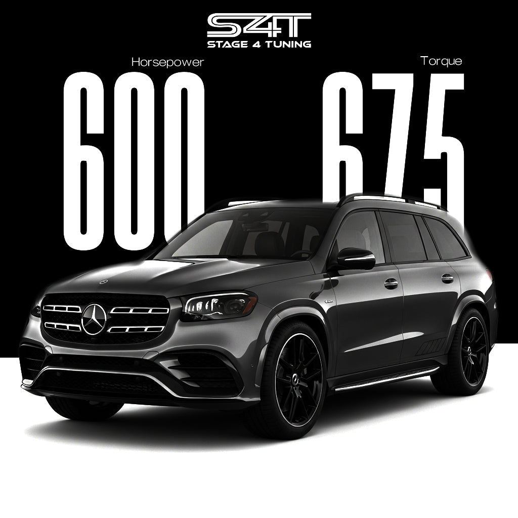 Mercedes GLS550 2016 Custom ECU Tune
