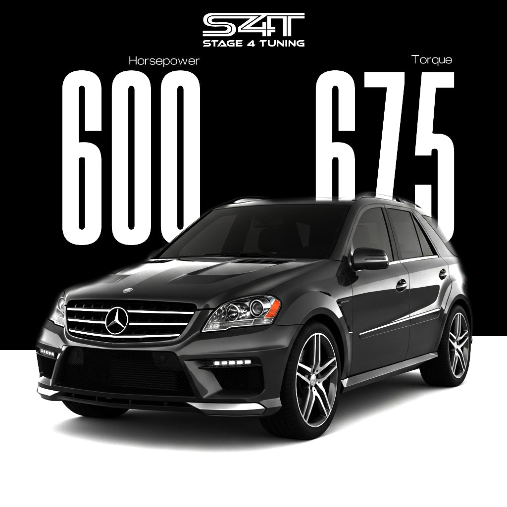 Mercedes ML550 / GLE550 2017 Custom ECU Tune