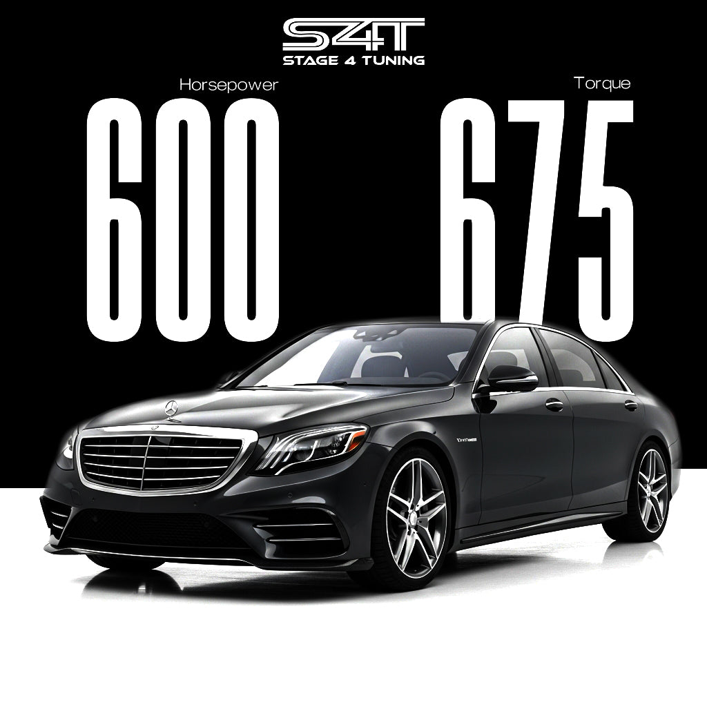 Mercedes S550 / S550 4Matic / S550 Maybach 2017 Custom ECU Tune