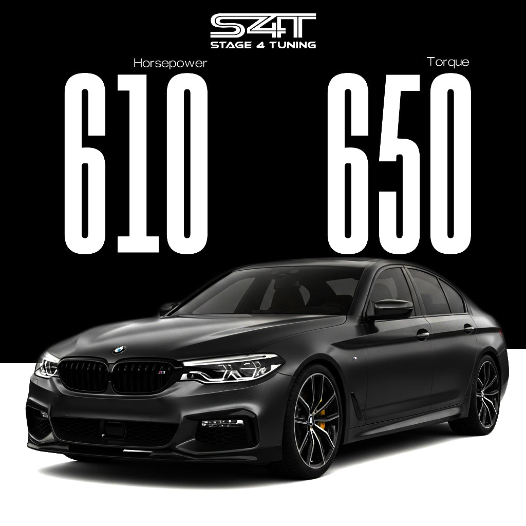 BMW 550i 2012 Custom ECU Tune