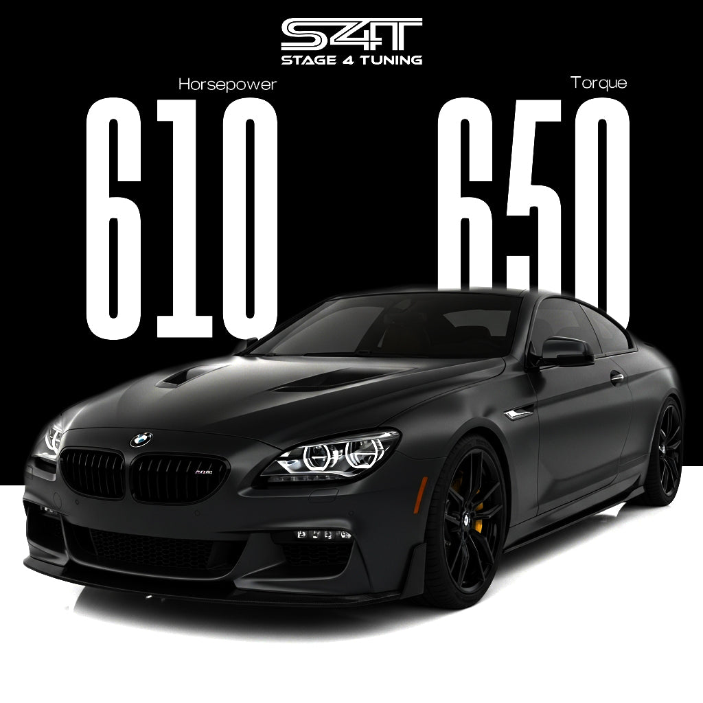 BMW 650i 2013 Custom ECU Tune