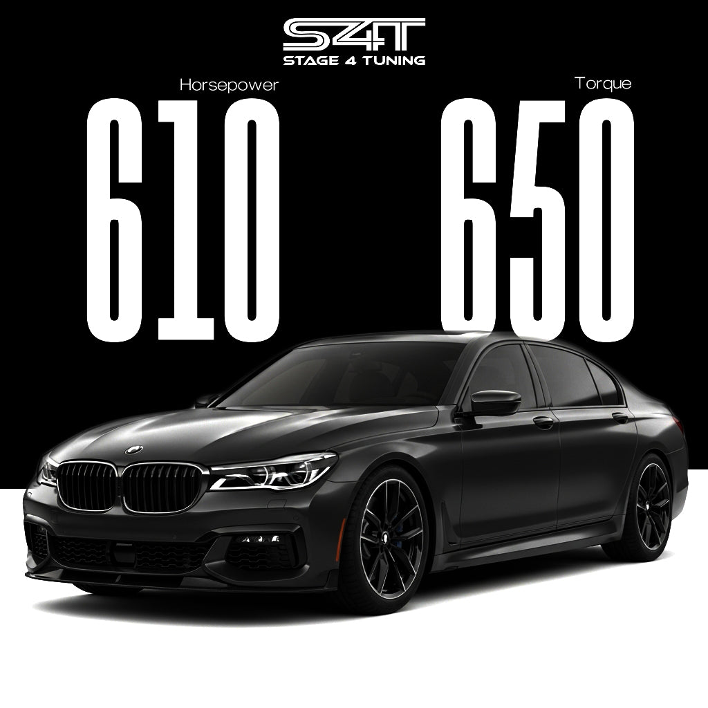 BMW 750i 2018 Custom ECU Tune