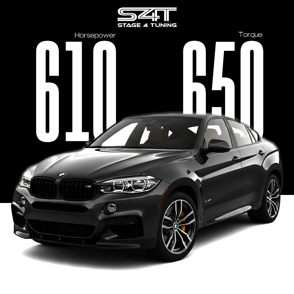 BMW X6 50i 2017 Custom ECU Tune